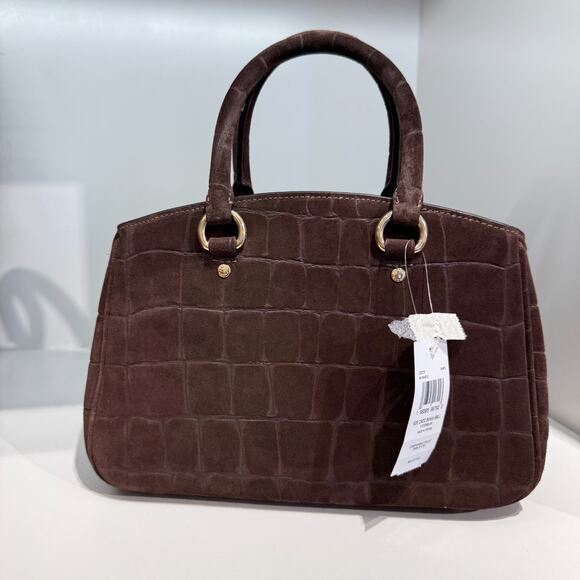 Last 1 ‼️Coach Savannah Small Carryall Bag CCC73 Maple - Picture 3 of 13